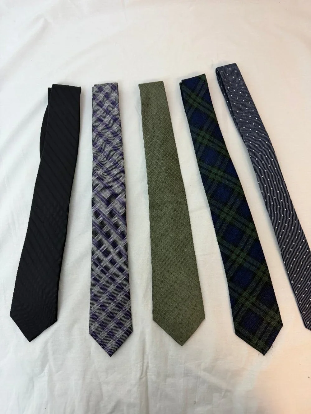 Set of 5 Men's Ties